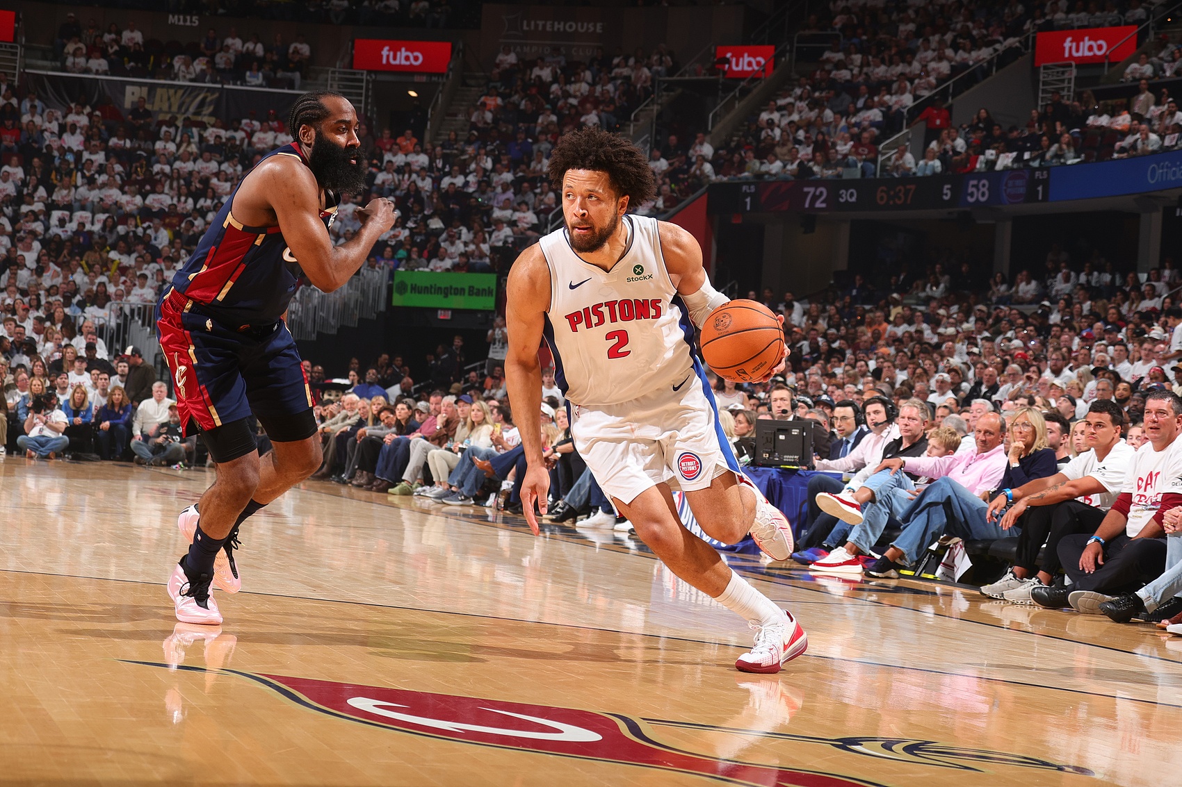 开云体育-ESPN预测东部天王山大战胜率：骑士29.9% 活塞70.1%